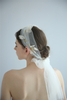 New High Quality Two-Layers Wedding Veils Accessories Long Bridal Tulle Veils with Comb