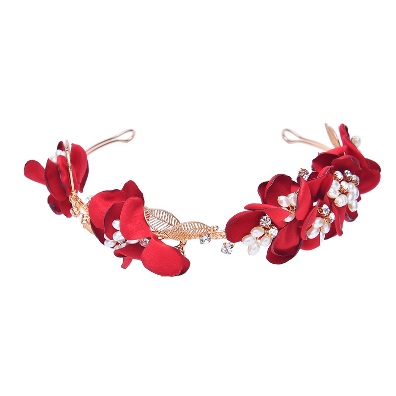 Hot Sale Bride Wedding Competitive Accessories Self Design Decorative Metal Crowns