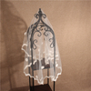 Vintage Bridal Bird Veil Soft Net Short Bridal Veil For Wedding Dresses
