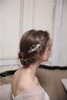 Creative Design Patent Fancy Headdress Flower Bridal Accessories Hair Comb