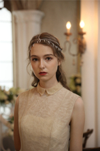 Sliver Wedding Hair Accessories Pendant Fancy Girls Europe Style Headpiece