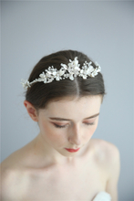 Hairbands Crown Handmade Headdress Shell Floral Hair Combs For Women