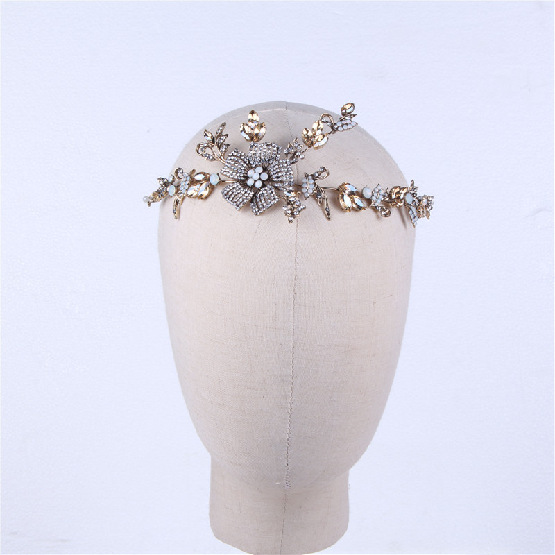 Wedding Luxury High Quality Full Rhinestone Tiaras Bridal Crowns