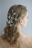 Handmade Floral Delicate Leaf Vine Headdress Wedding Women Fancy Headpiece 