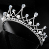 Latest Rhinestone Flower Crystal Tiara Bridal Hair Accessories