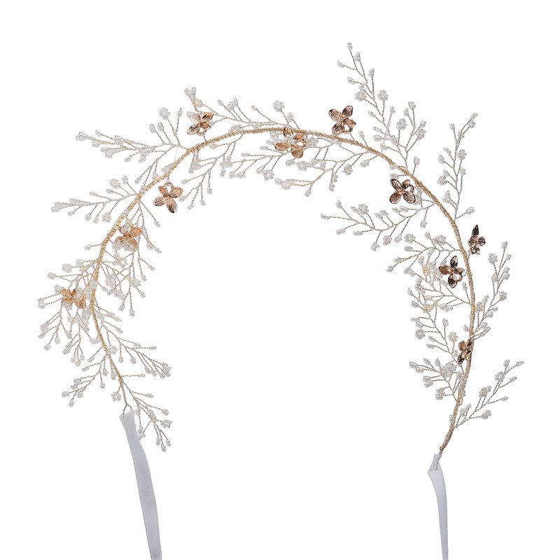 Hair Accessories Rhinestones Crystal Tiaras Bridal Wedding Headpiece For Women