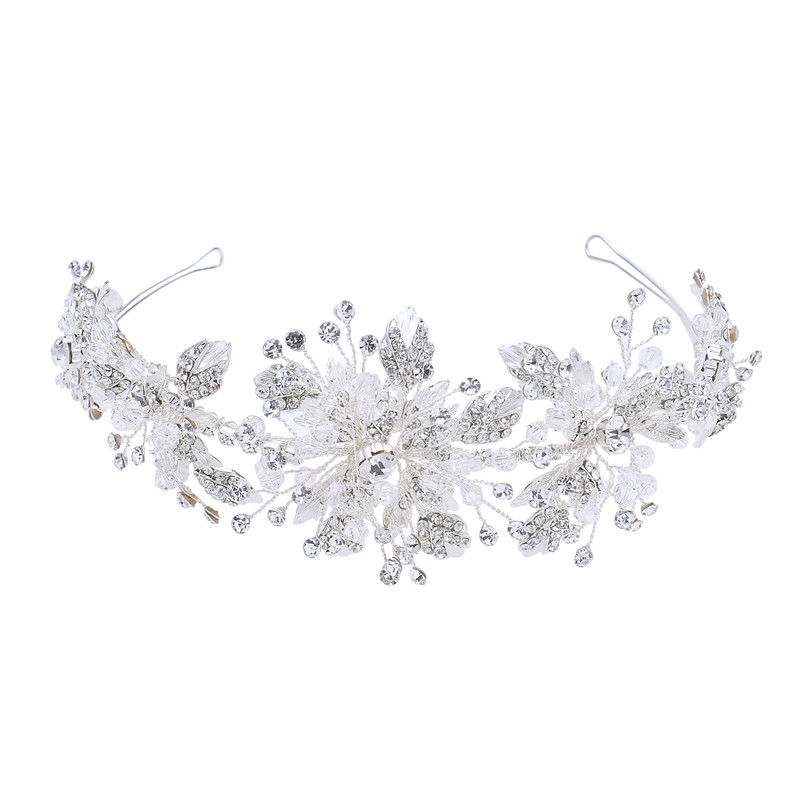 Custom Design Handmade Headpiece Bridal in Wedding Supplies