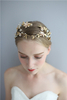 High Quality Fancy Wedding Flower Crystal Party Bridal Tiara Crown