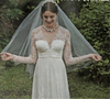 Wedding Party Supplies Headwear Dress Accessories White Bridal Veils