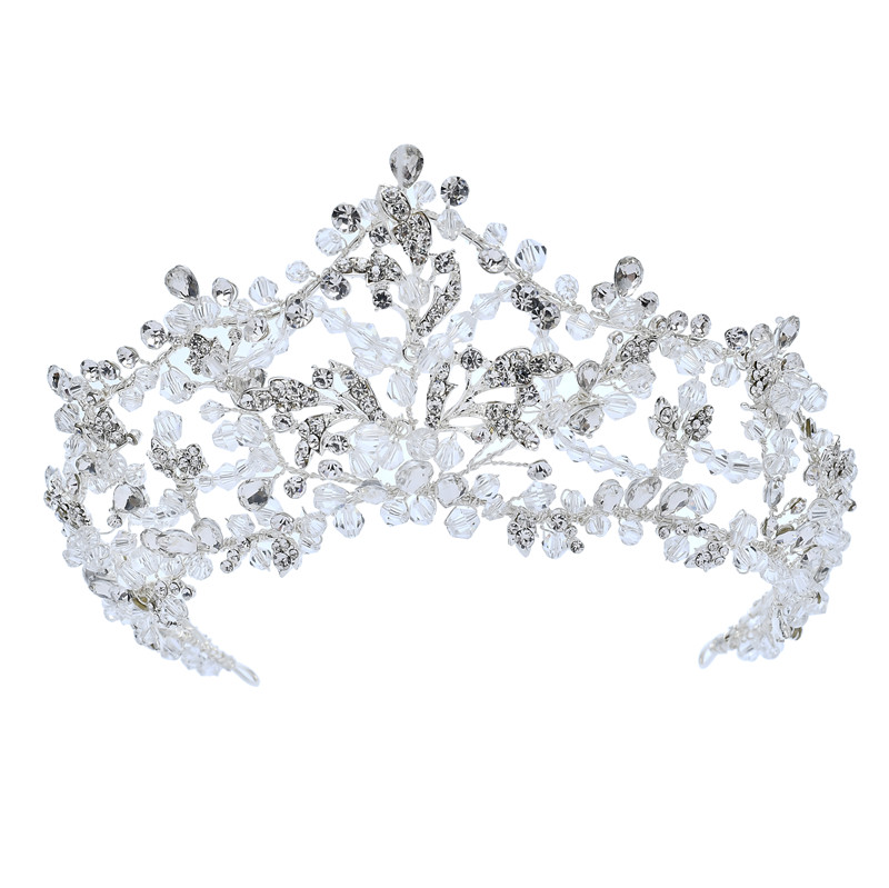Women Bridesmaid Hair Accessories Imitation Pearl Gold Leaf Headpiece Jewelry Bridal Wedding Hair Clip