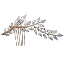 Exquisite Luxury Pearl Flower Hair Pin Wedding Hair Accessories Bride Gold Hair Clips