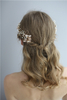 Crystal Pearl Girls Wedding Hair Accessories Jewelry Women Hair Pins