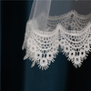 Hot Wedding Accessories Bridal Garment White Lace Edge Wedding Veil