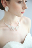 New Arrival Luxury Elegant Ladies Pretty Flowers Wedding Jewelry Sets
