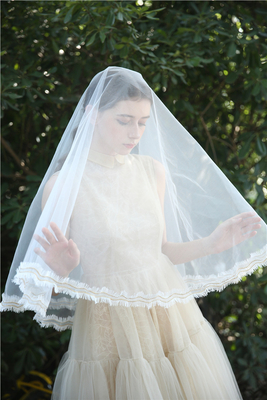 Bridal Shower Supplies Variety of Styles Special Custom White Wedding Veil