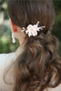 New Design Handmade Flower Design Bridal Headwear Jewelry Wedding Women Hair Pins