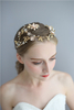 High Quality Fancy Wedding Flower Crystal Party Bridal Tiara Crown