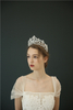Wedding Accessories Crystal Crown Full Round Bridal Tiaras And Crown