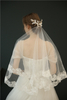 Fashion Wedding Lace Flower Pearl Bridal Headdress Hairbands Hair Comb