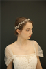 Rhinestone Pearl Crystal Wedding Headband Bridal Hair Accessory Headpieces
