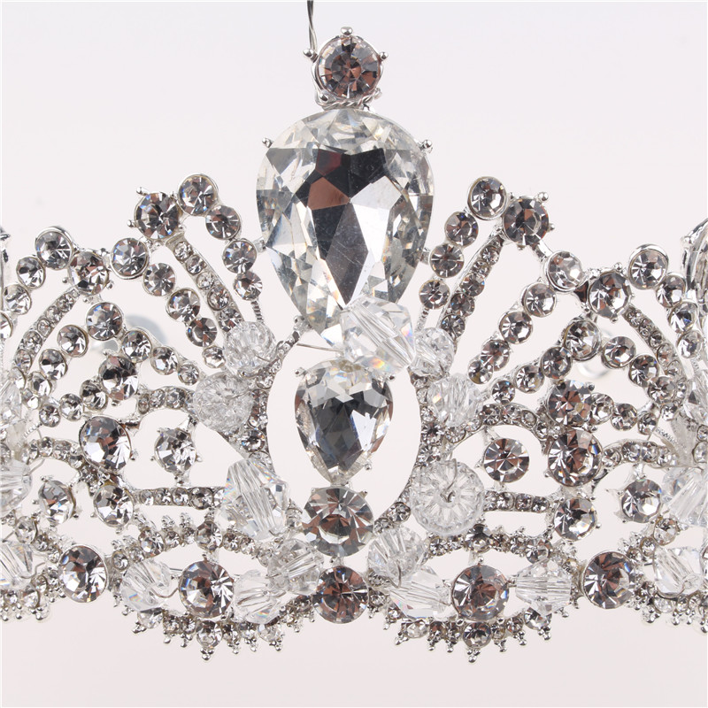 Princess Jewelry Women Wedding Crowns Popular Design Wedding Crown