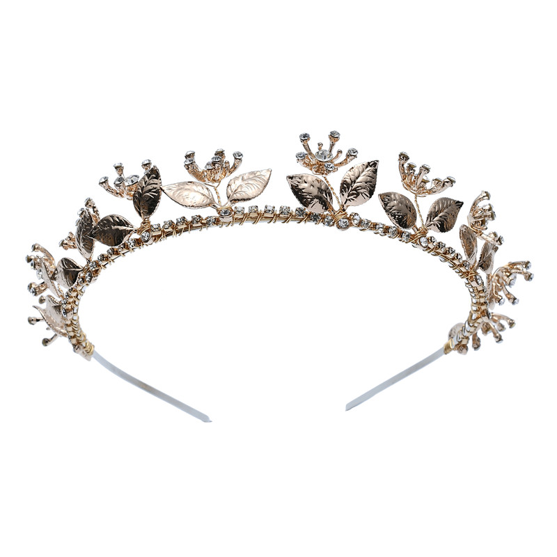 Classical Western Style Wedding Accessories Large Flower Hair Clips For Bride