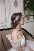 OEM Handmade Rhinestone Flower Hair Band Wedding Bridal Hair Clip
