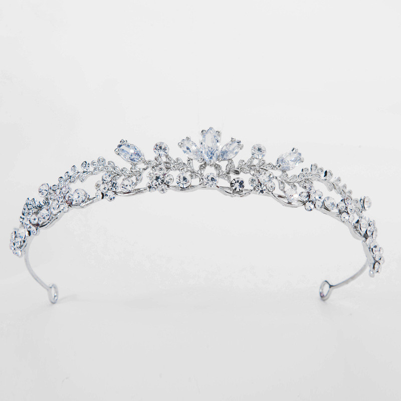 Crystal Headband Bridal Headdress Hair Accessories Birthday Crown Jewelry