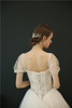 Luxury Rhinestone Handmade Luxury Wedding Bride Floral Hair Comb