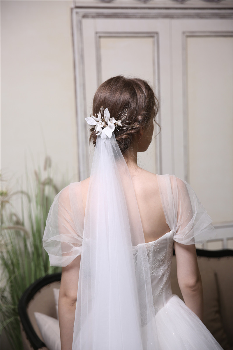 Fashionable Diamond Hair Accessories Women Charm Crystal Wedding Hair Clip
