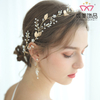Bridal Crystal Wholesale Handmade Women Hairbands Flower Headpiece