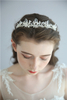 Crystal Inlaid Bloom Flower Bridal Tiara Wedding Hair Crown Beauty Pageant Crown