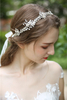 Original Design Handmade Crystal Hairpins Bridal Hair Jewelry Accessories Wedding Hairpins Headpiece