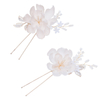 Fancy Crystal Bridal Head Accessories Decorative Wedding Jewelry Hair Clip for Bride 