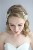 Bridal Hair Jewelry Rhinestone Fancy Wedding Headdress Women Brides Hair Clips