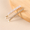 China Factory Hot Sale Wedding Rhinestone Hair Accessories Pearl Hair Clips
