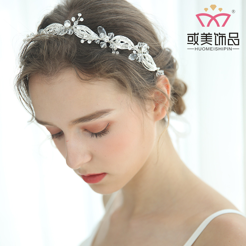 Leaf Accessories Hair Jewelry Handmade Bridal Wedding Headpiece