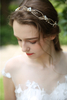 Beautiful Handmade Hair Vine Jewelry Crystal Headband Bridal Wedding Tiara Headpiece For Girl