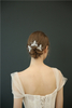 Crystal Rhinestone Silver Bridal Accessories Wedding Fancy Beads Hair Pins