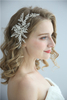 Crystal Bride Hair Clips Vintage Hair Comb Women Wedding Hair Accessories