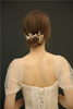 Elegant Bridal Hair Comb Prom Decorative Accessories Hollow Hair Side Combs
