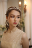 Wedding Accessories Crystal Rhinestone Bridesmaid HeadPiece Set 