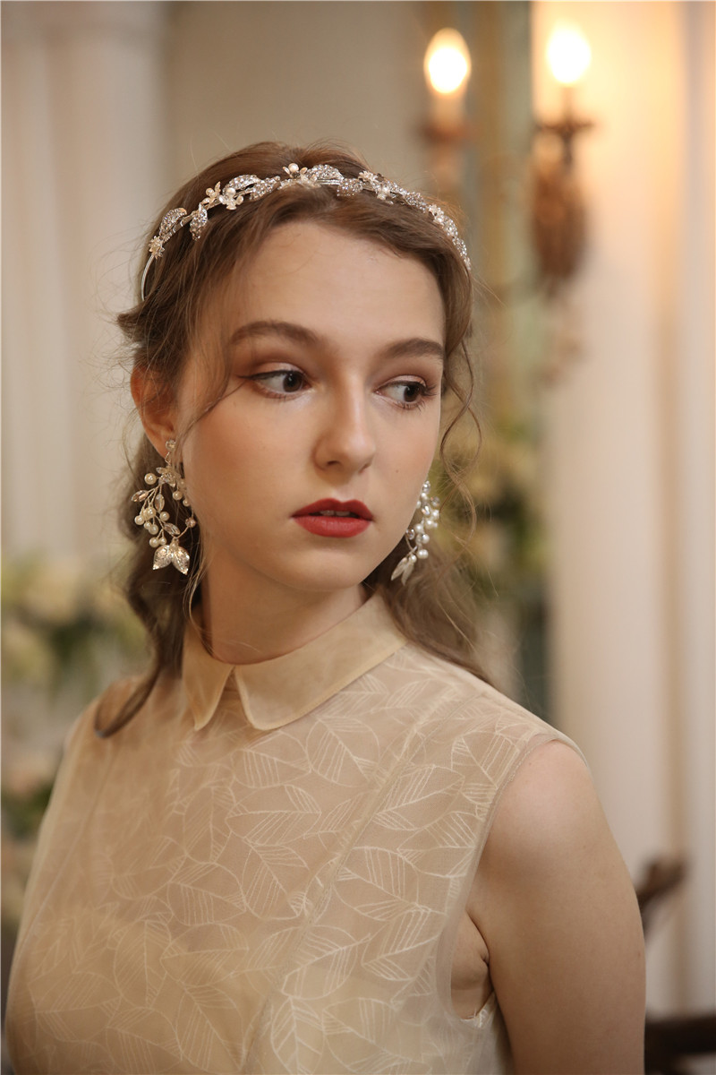 Wedding Accessories Crystal Rhinestone Bridesmaid HeadPiece Set 