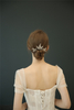 Fashion Handmade Crystal Bridal Accessories Hair Jewelry Fancy Beads Wedding Hair Pins Set