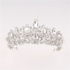 Luxury Headdress Silver Wedding Hair Accessories Bride Crowns Bridal Tiara