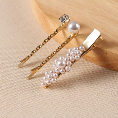 Jewelry Trending Hair Pin Fashion Wedding Bridal Women Pearl Hair Clip