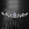 Women Fashion Wedding Hair Jewelry Accessories Bridal Alloy Crystal Crown