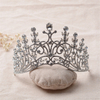 Silver Rhinestone Hair Accessories Hair Jewelry Wedding Bridal Crown