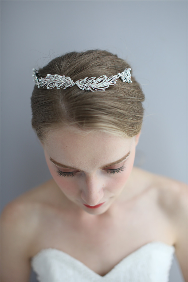 Luxurious Beauty Big Pageant Women Silver Rhinestone Wedding Bridal Crown