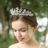 2020 Fashion Bride Alloy Star Tiara Crystal Bride Handmade Rhinestones Crown